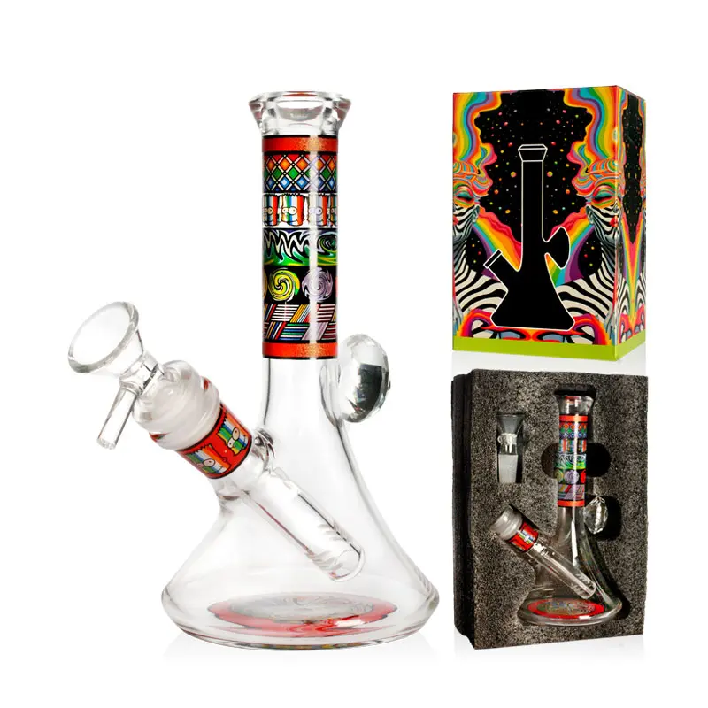 [T-1418-04] Phoenix Waterpipe Beaker  (WP361 7 Inch)