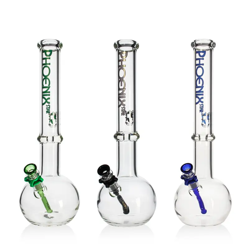 [T-1418-06] Phoenix Waterpipe Beaker  (HF103 18 Inch)