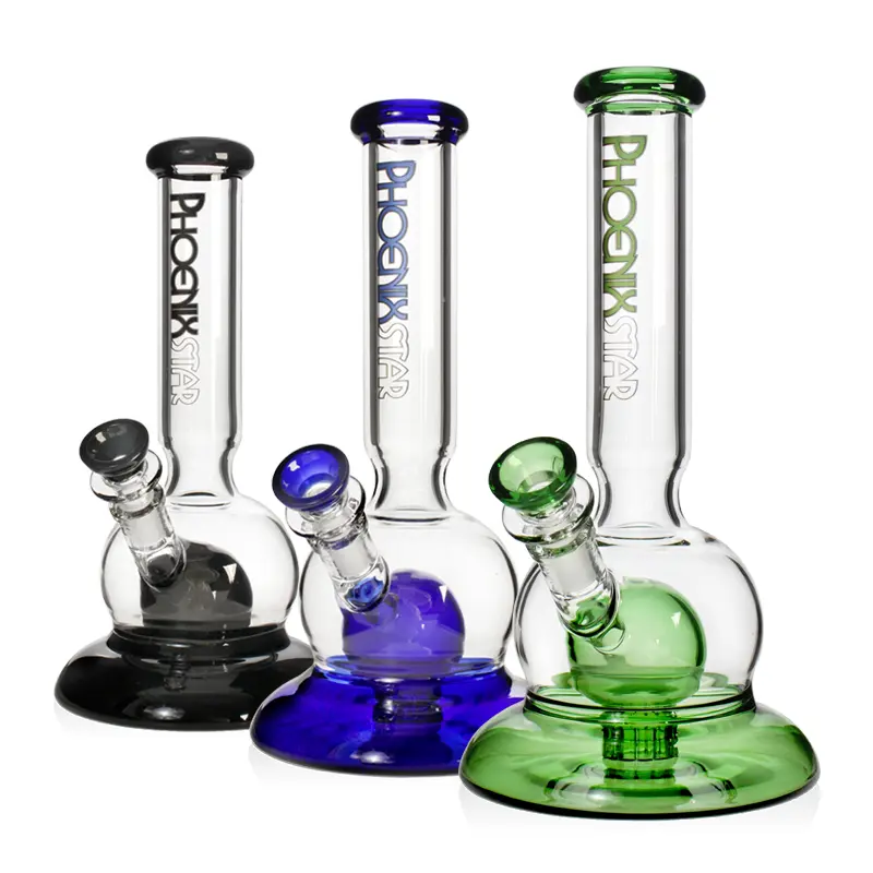 [T-1418-08] Phoenix Waterpipe Beaker  (HF201 10 Inch)