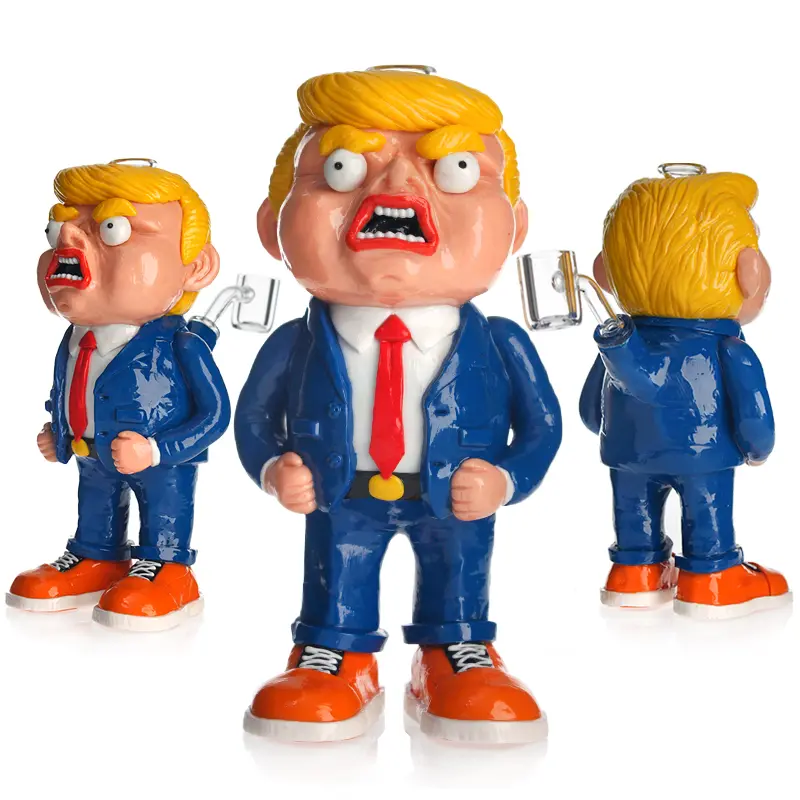 [T-1419-02] Phoenix Glass Water Pipe 14mm Quartz Banger Glass DAB Rig (HD360 8 Inch)