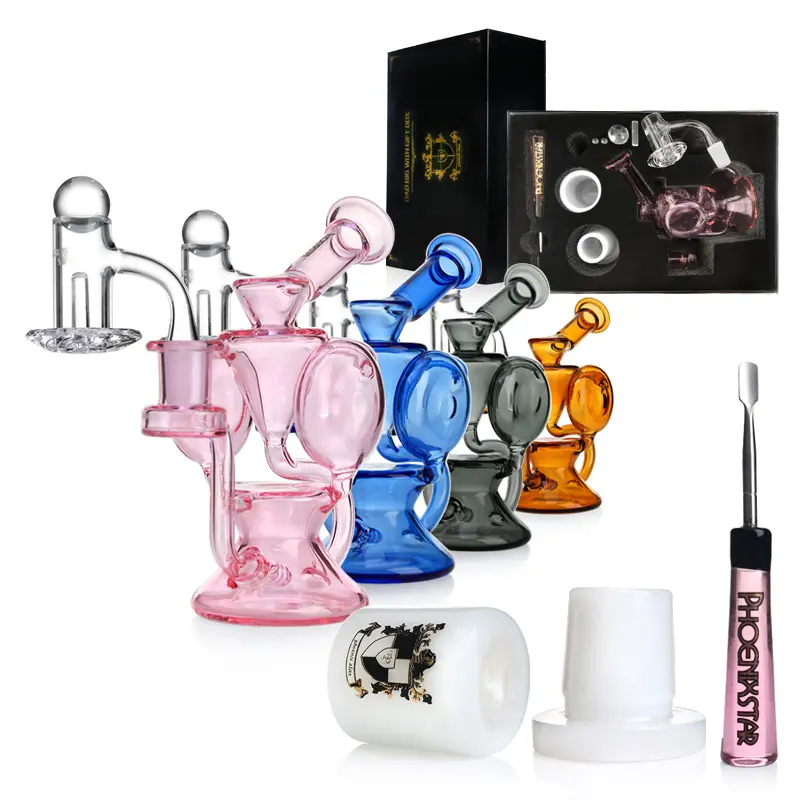 [T-1420-06] Phoenix Waterpipe Fancy (PHX869)