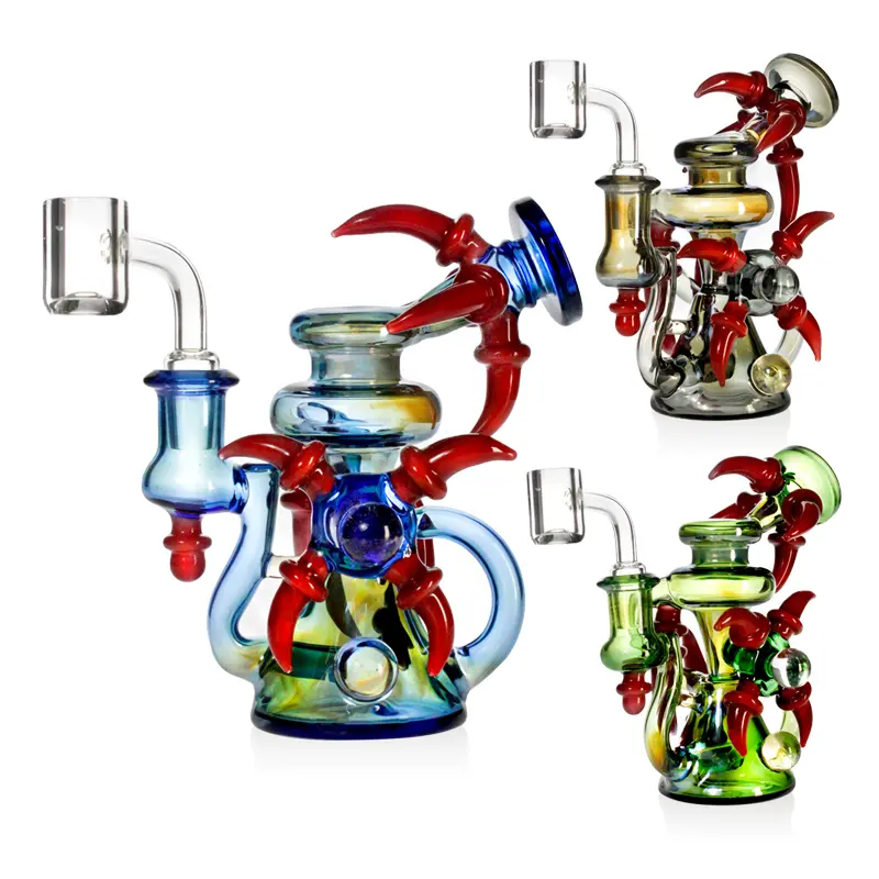 [T-1420-07] Phoenix Waterpipe Fancy (OG223 5.5")