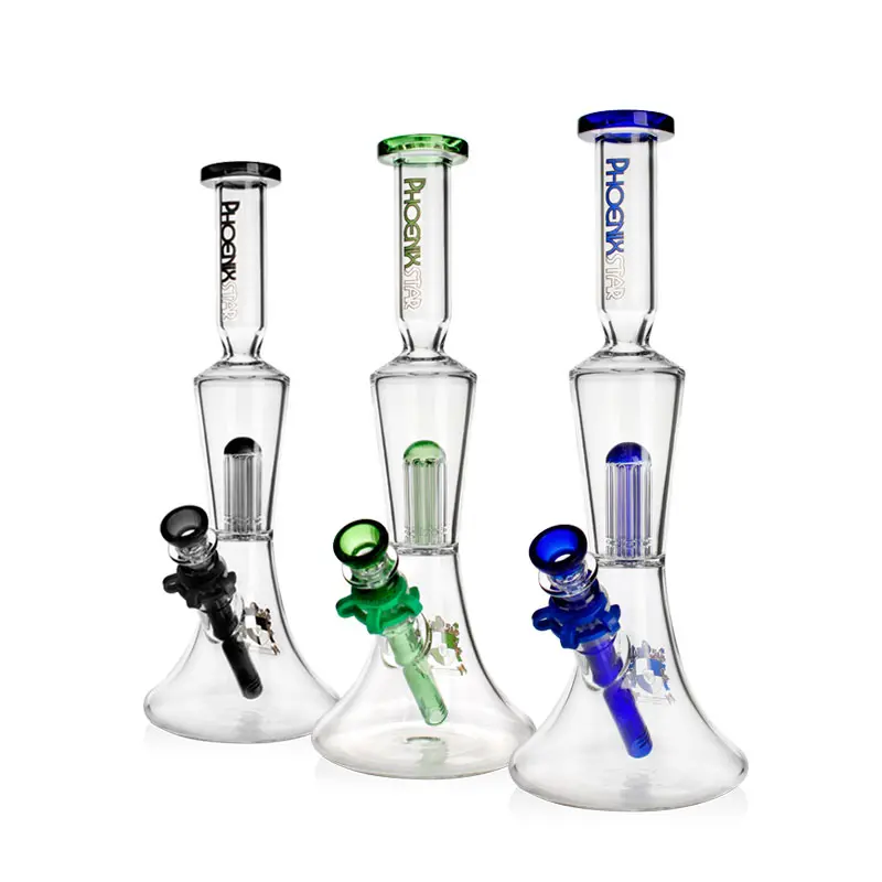 [T-1418-10] Phoenix Waterpipe Beaker  (PHX960 13.5")