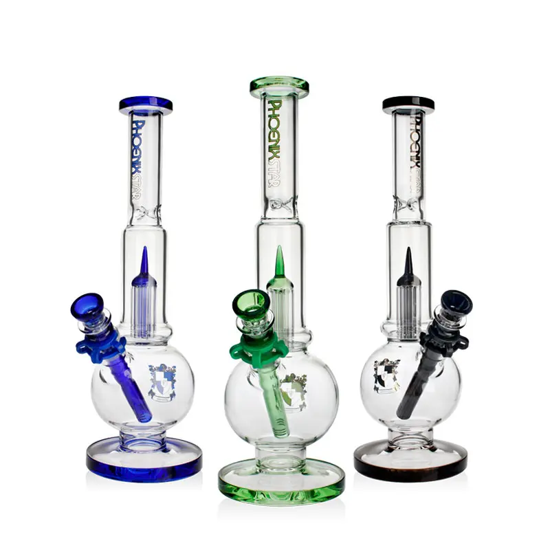 [T-1418-11] Phoenix Waterpipe Beaker  (PHX961 14")