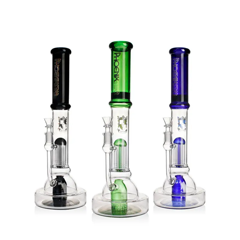 [T-1418-12] Phoenix Waterpipe Beaker  (PHX968 15")