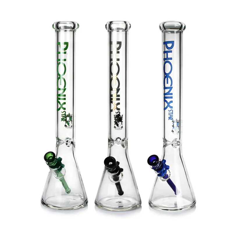 [T-1418-17] Phoenix Waterpipe Beaker  (PHX117 18")