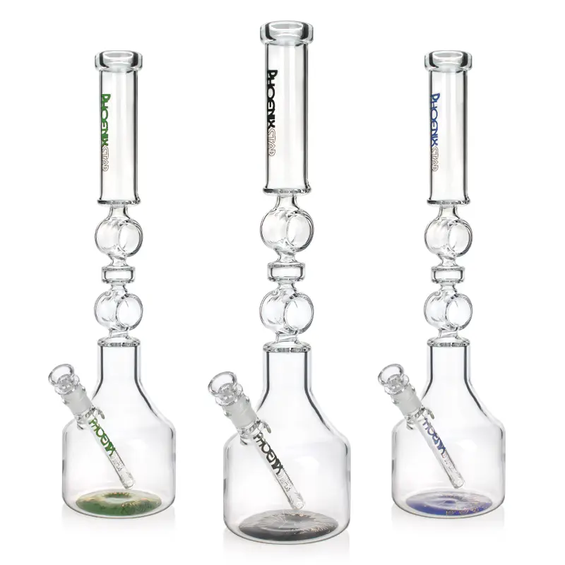 [T-1418-18] Phoenix Waterpipe Beaker  (PHX923 20.5")