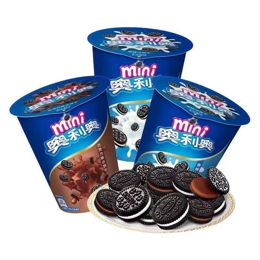 [Q-4976-03] Exotic OREO Oreo Mini  Bites 55G 4PK  (Cheese)