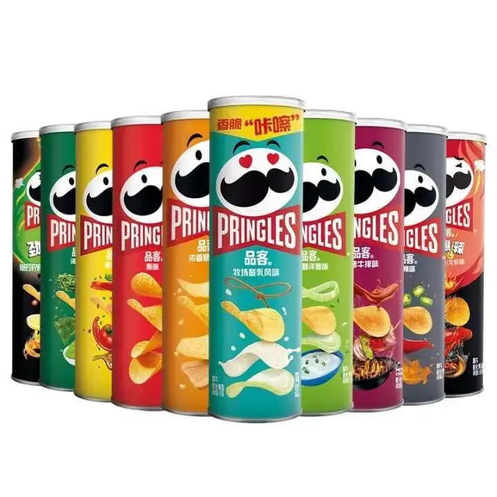 [Q-4905-12] Exotic Pringles 110G 4PK (Blackpepper Cheese)