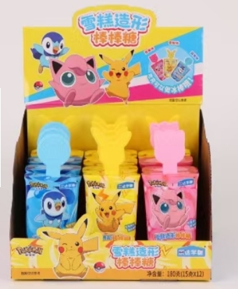 Exotic Mixed Pokemon Gummy 12PK