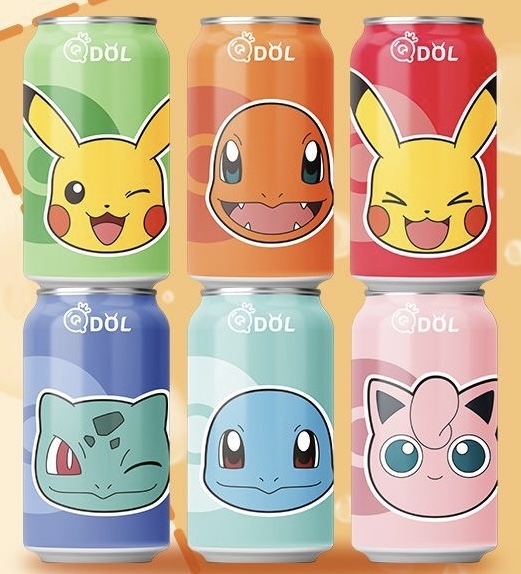 Exotic Drink Qdol Pokmen 330ml 24PK