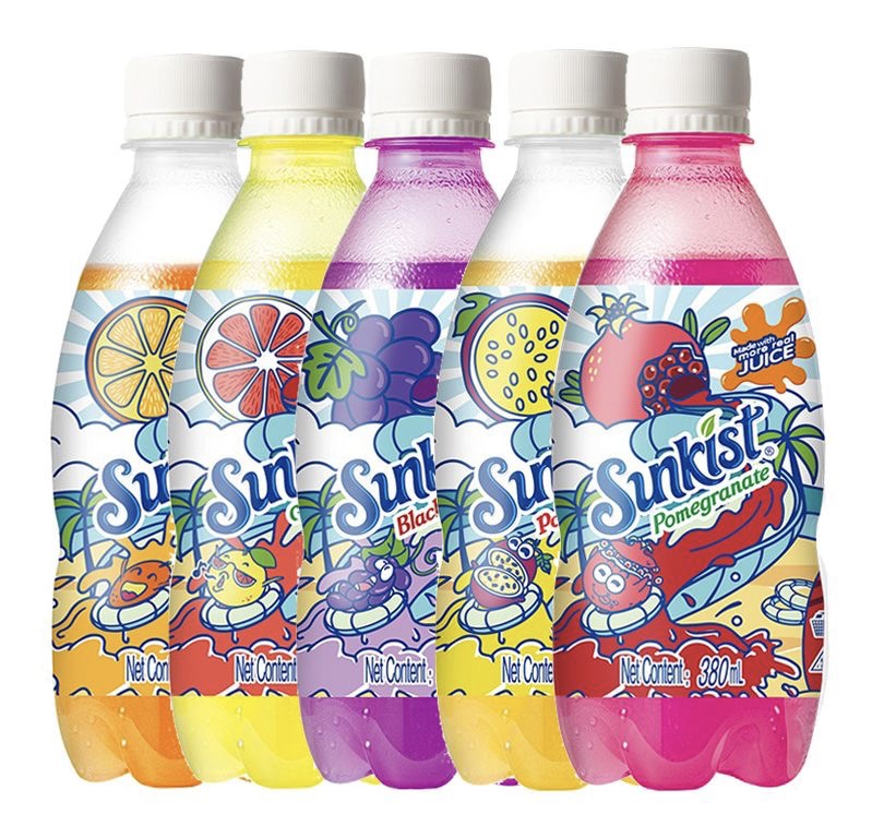 Exotic Drink Sunkist 380ml 15PK