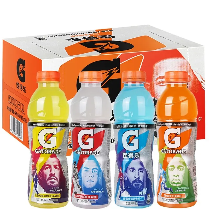 [Q-5002-02] Exotic Drink Gatorade 600ml 15PK (LIME)