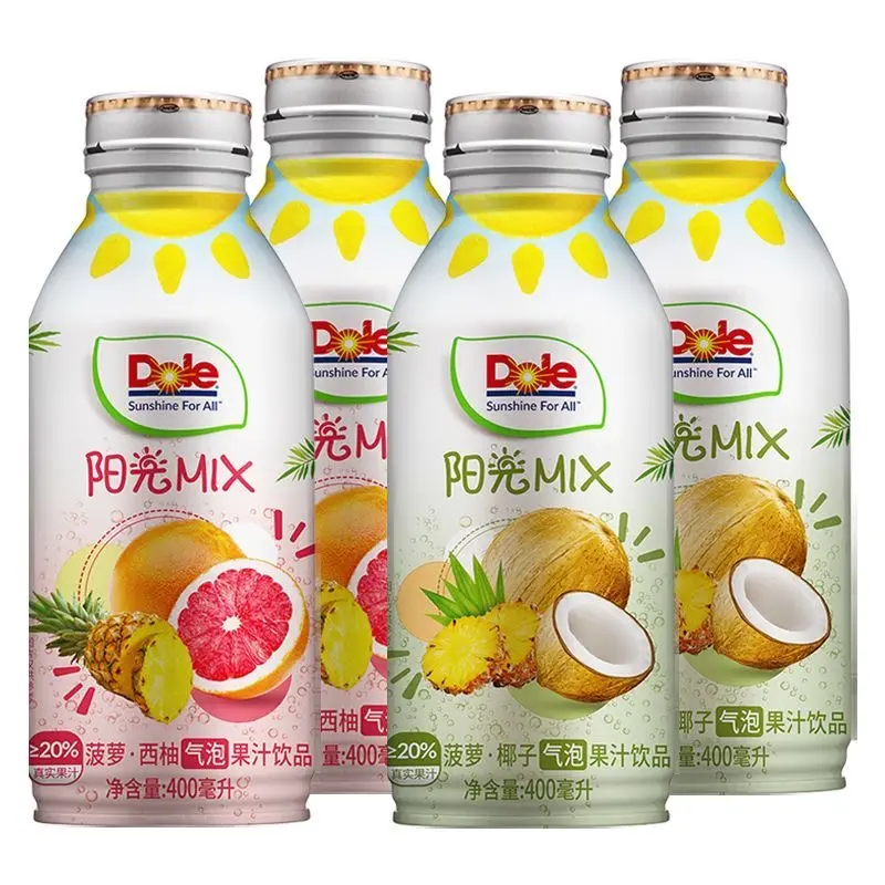 [Q-5006-02] Exotic Drink Dole 400ml 12PK (Pineapple Coconut)