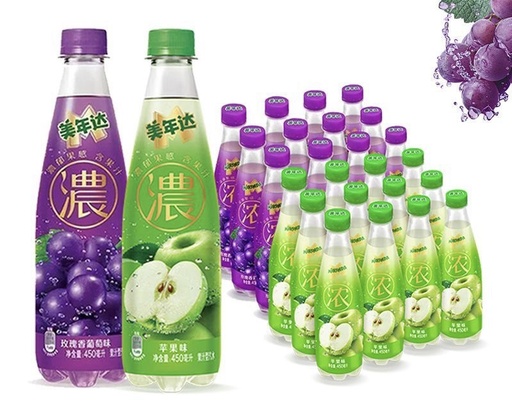 [Q-5007-01] Exotic Drink Miranda Japan 500ml 12PK (Grape)