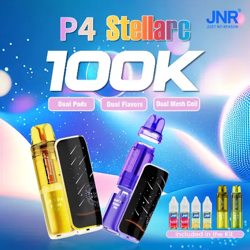 [T-1434-09] JNR STELLARC KIT 100k 30ML 5Pk (Watermelon Ice)