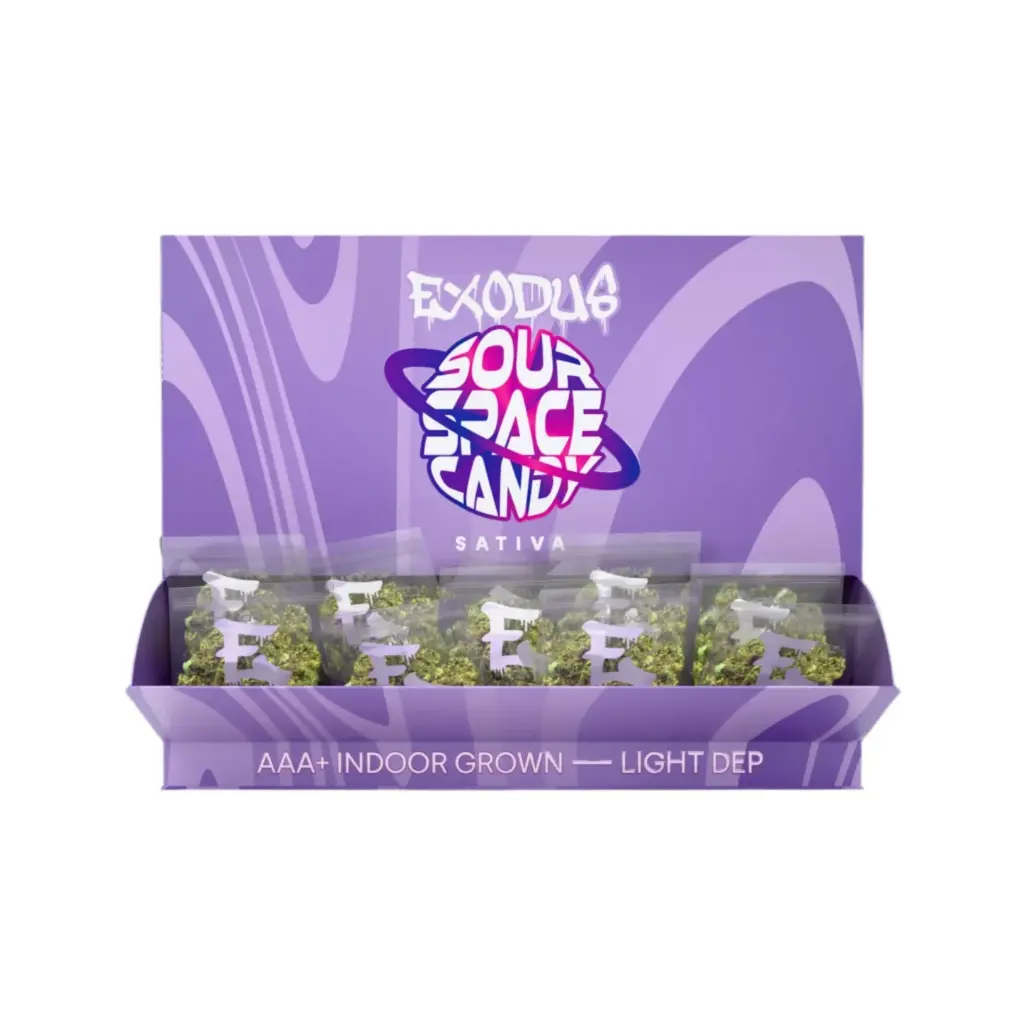 Exodus Double Dimez THCa Flower - 2g 30ct