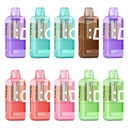 [T-1442-08] Off-Stamp X Cube Crystal Cube 35K POD 17ml 5PK (Blue Razz Grape Ice)