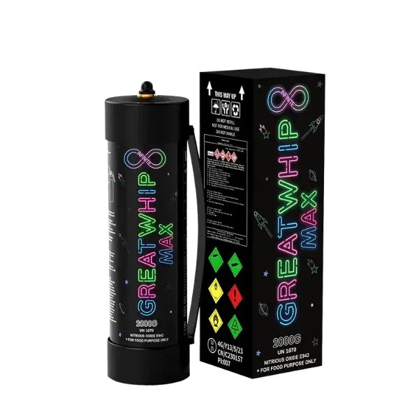 [Q-2293-08] GREAT WHIP 2000G 3.3L 1PK  (Culinary/Food Purposes Only) (Watermelon)