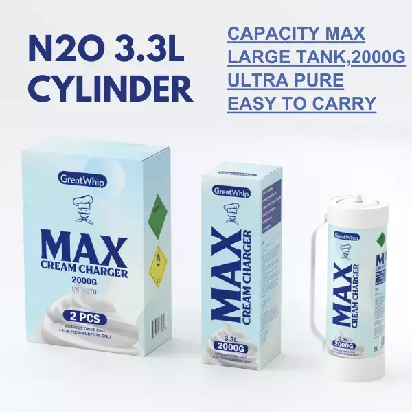 [Q-4797-08] GREAT WHIP 2000G 3.3L 2PK  (Culinary/Food Purposes Only) (Red Bull)