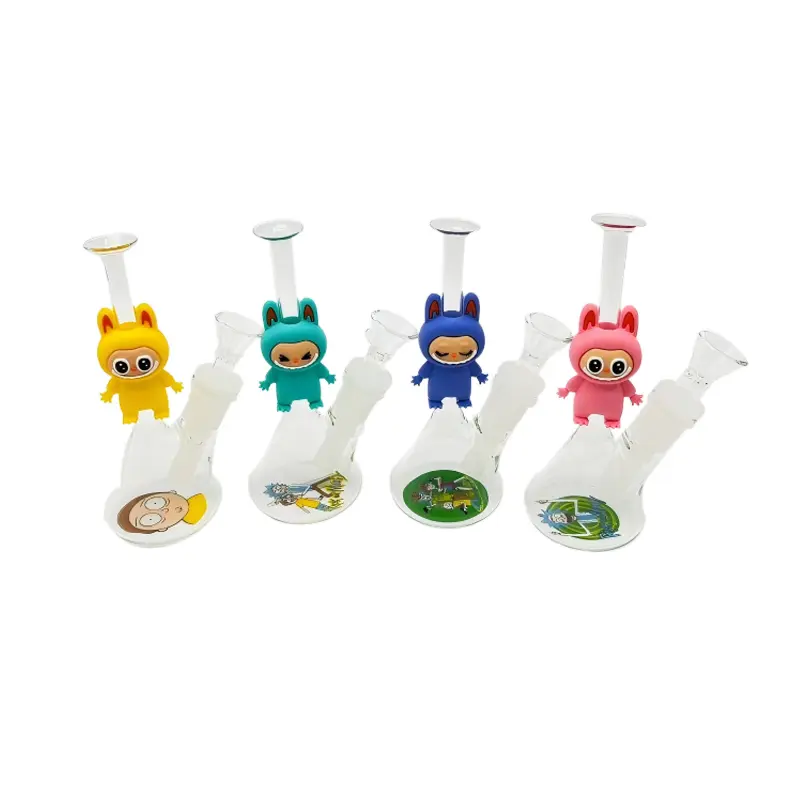 [T-1452-02] Waterpipe Labubu (HH-032)