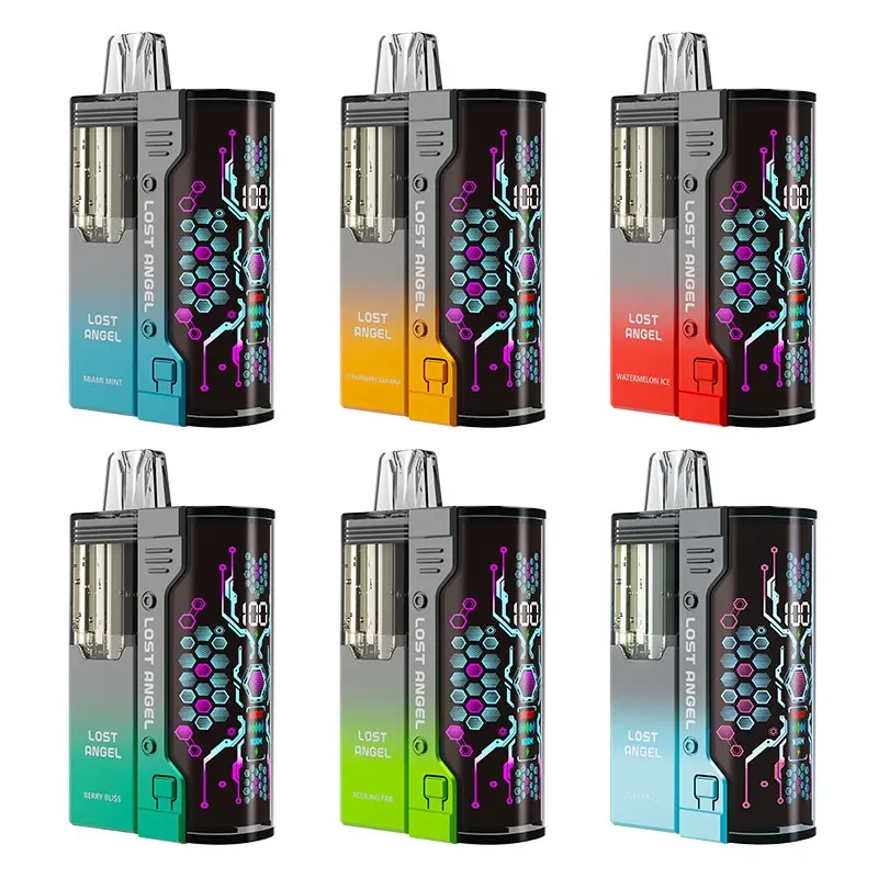 [T-1460-01] Lost Angel Mate 50K Disposable Vape 20ml 5ct (Blueberry Watermelon)