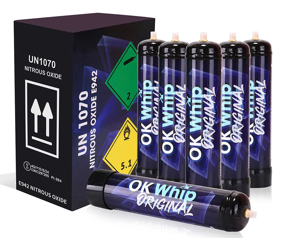 [Q-5014-01] OK Whip .52L 320G 6PK (Culinary/Food Purposes Only) (Strawberry Kiwi)