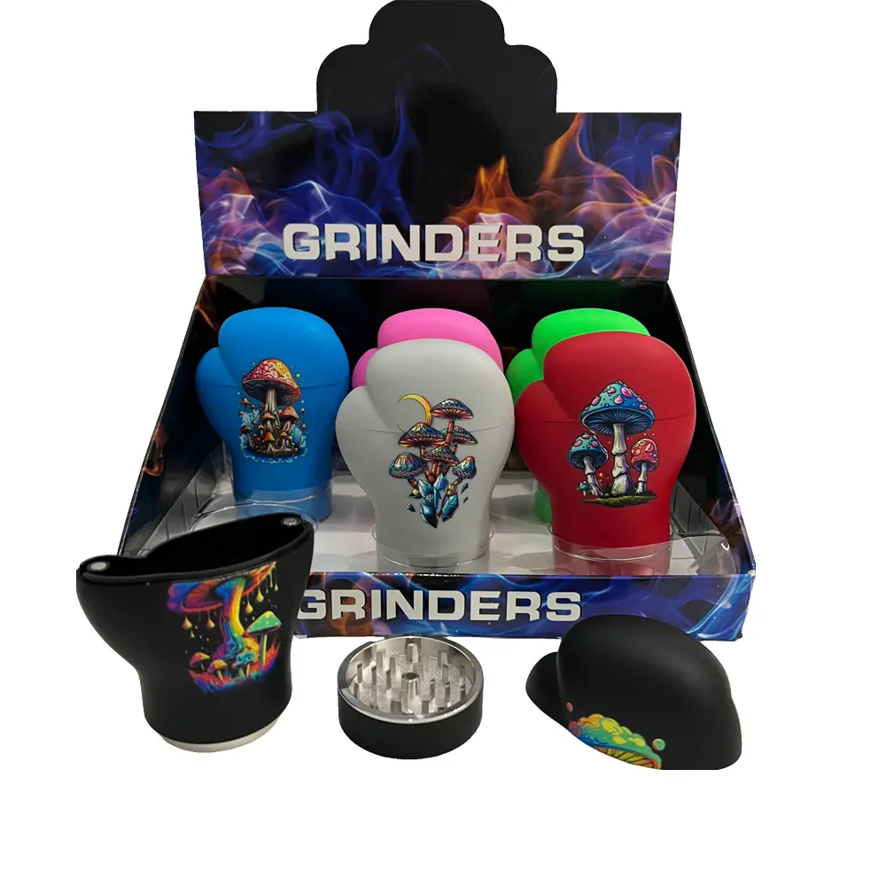 [T-1470-03] Grinder Stylish 6PK a Display (HG-009)