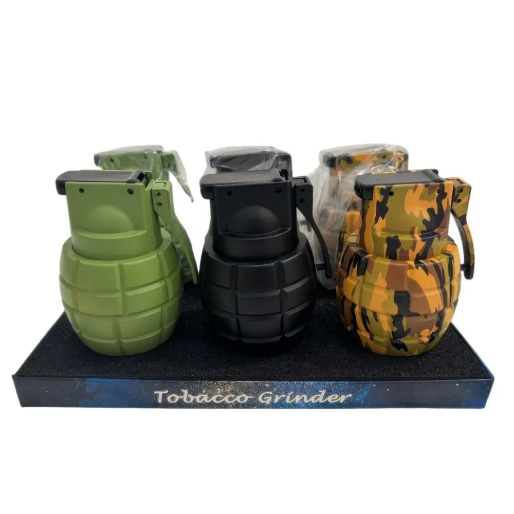 [T-1470-09] Grinder Stylish 6PK a Display (HG-034)