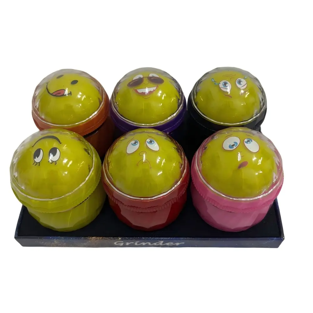 [T-1470-11] Grinder Stylish 6PK a Display (HG-046)