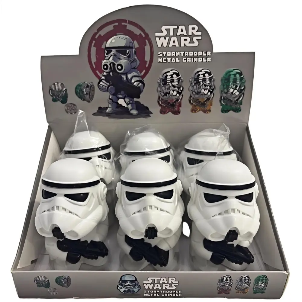 [T-1470-15] Grinder Stylish 6PK a Display (HG-055)