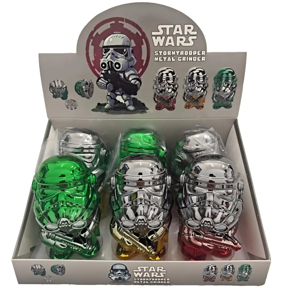 [T-1470-16] Grinder Stylish 6PK a Display (HG-056)