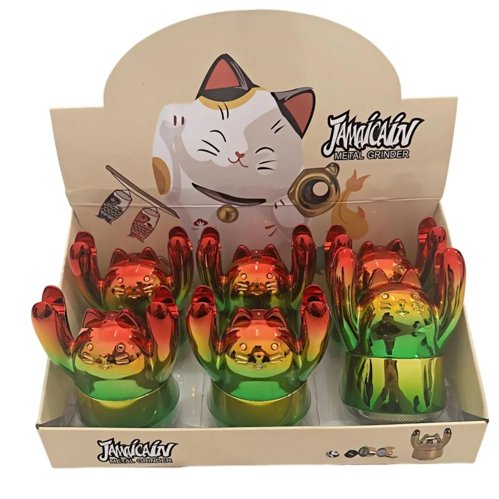 [T-1470-17] Grinder Stylish 6PK a Display (HG-057)