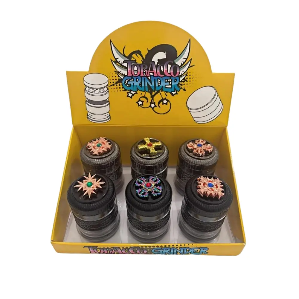 [T-1470-19] Grinder Stylish 6PK a Display (HG-061)