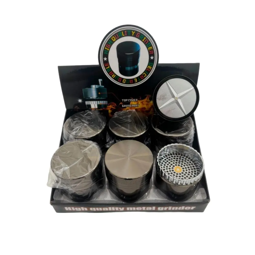 [T-1470-21] Grinder Stylish 6PK a Display (HG-084)