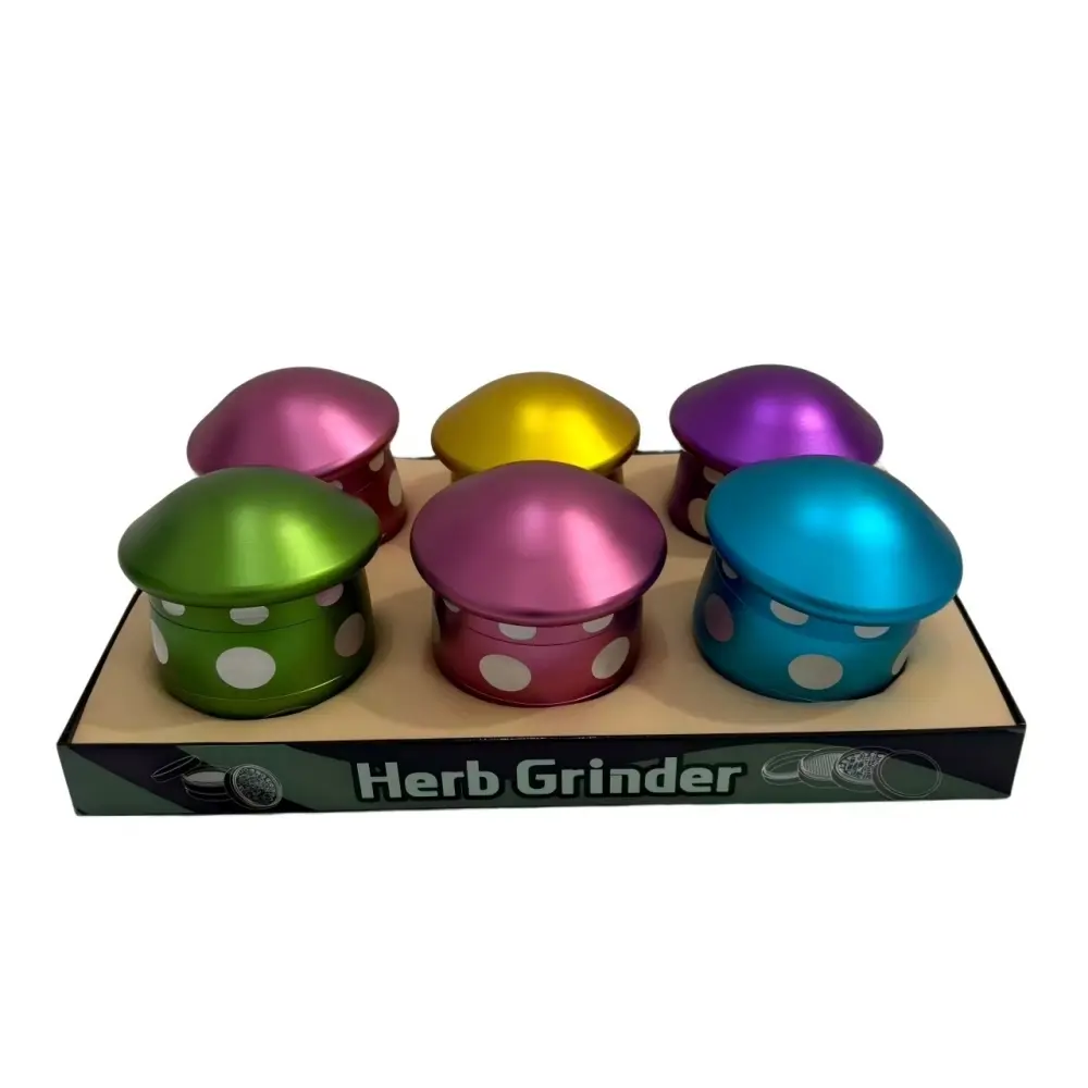 [T-1470-24] Grinder Stylish 6PK a Display (HG-098)