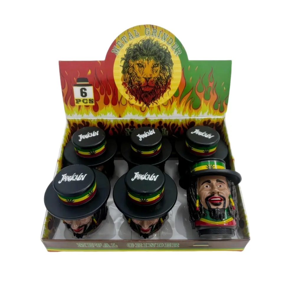 [T-1470-34] Grinder Stylish 6PK a Display (HG-123)