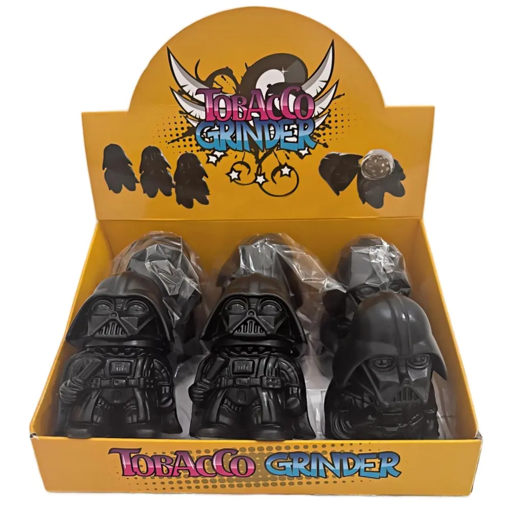 [T-1470-36] Grinder Stylish 6PK a Display (HG-131)