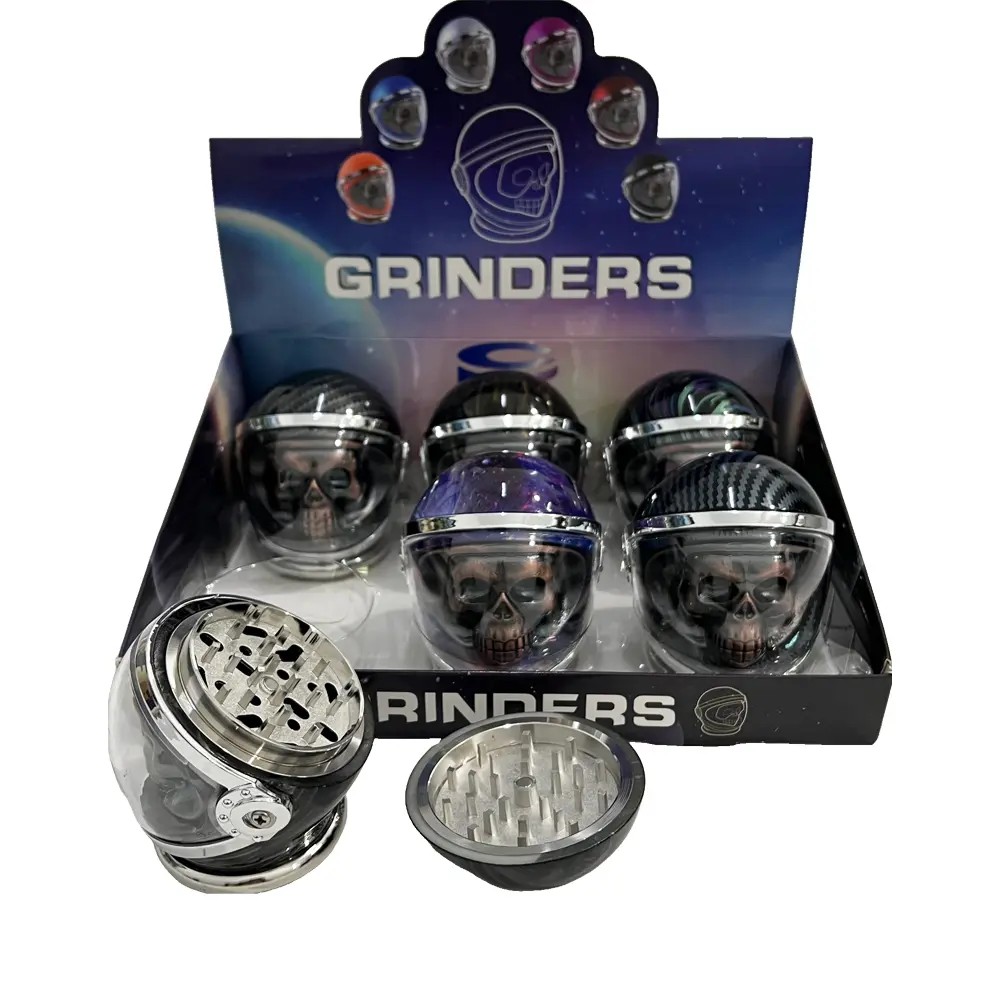 [T-1470-39] Grinder Stylish 6PK a Display (HG-135)