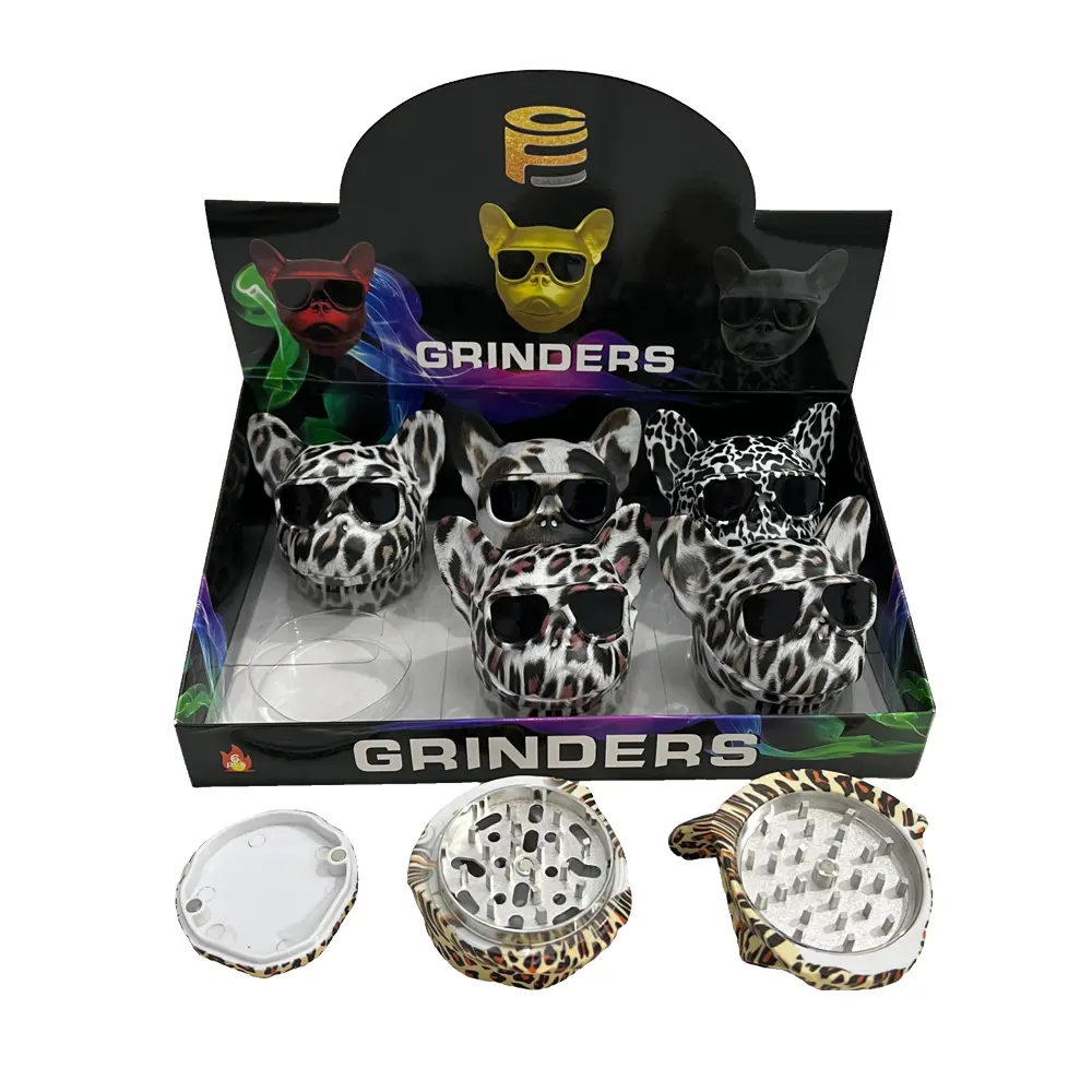 [T-1470-43] Grinder Stylish 6PK a Display (HG-143)