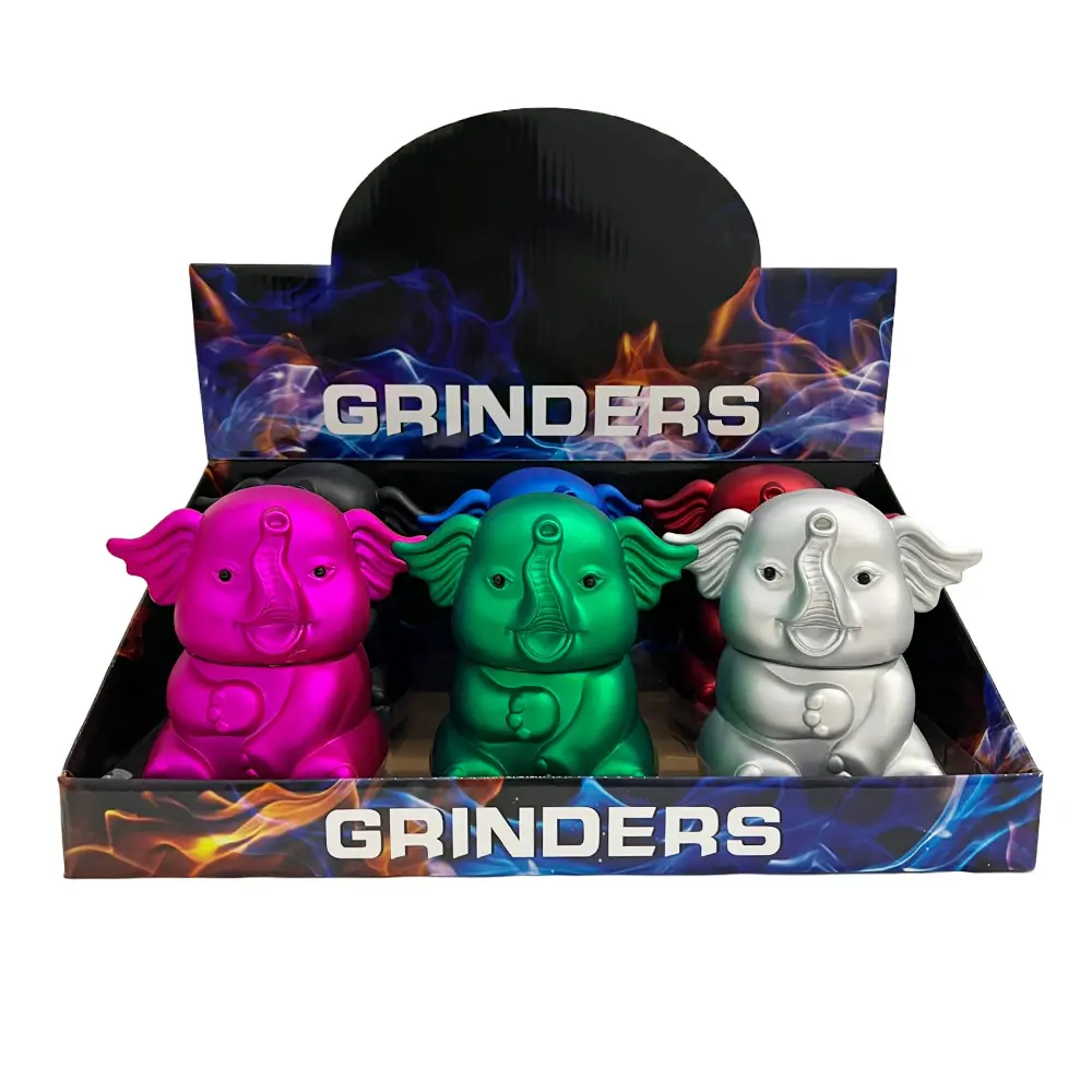 [T-1470-46] Grinder Stylish 6PK a Display (HG-149)