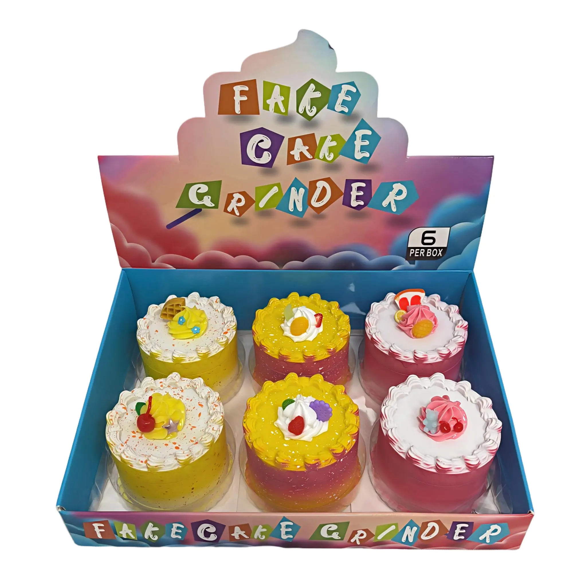 [T-1470-57] Grinder Stylish 6PK a Display (HG-200)