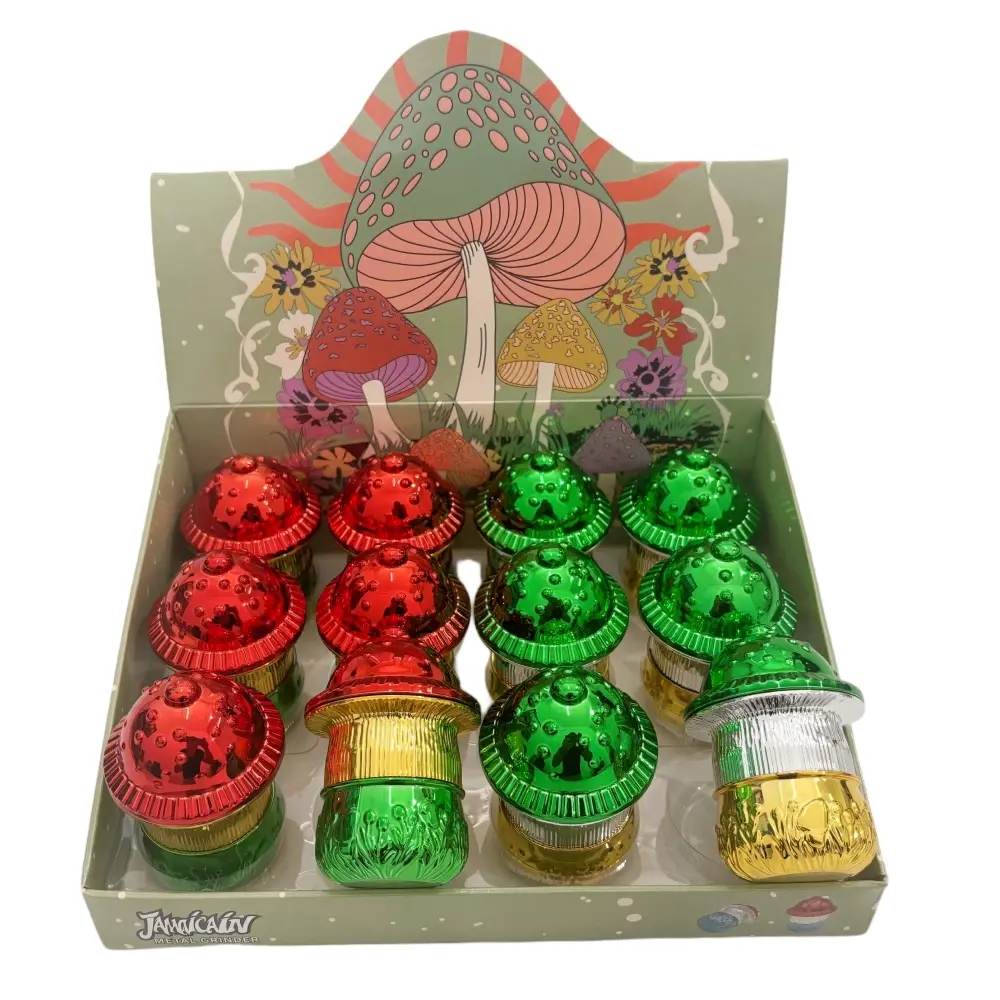 [T-1471-01] Grinder Stylish 12PK a Display (HG-059)