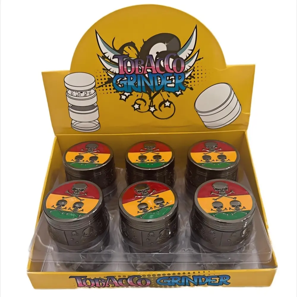 [T-1471-03] Grinder Stylish 12PK a Display (HG-075)