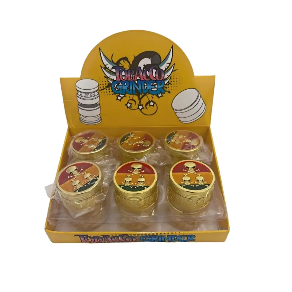 [T-1471-04] Grinder Stylish 12PK a Display (HG-076)