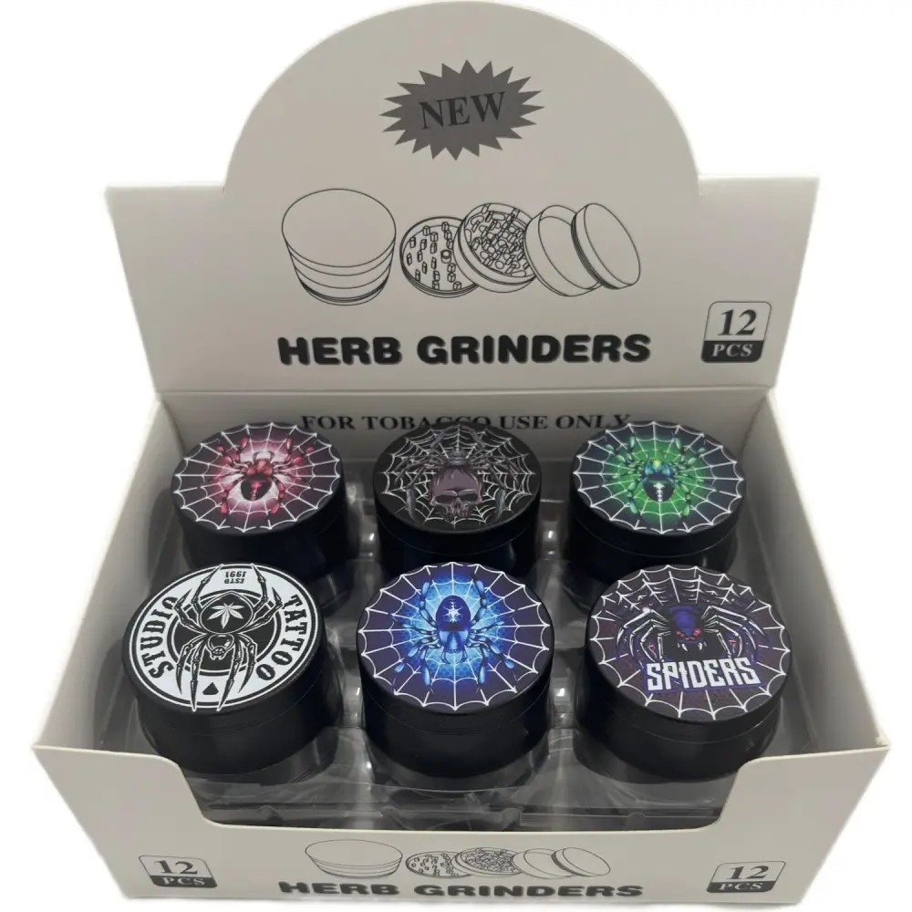 [T-1471-09] Grinder Stylish 12PK a Display (HG-094)