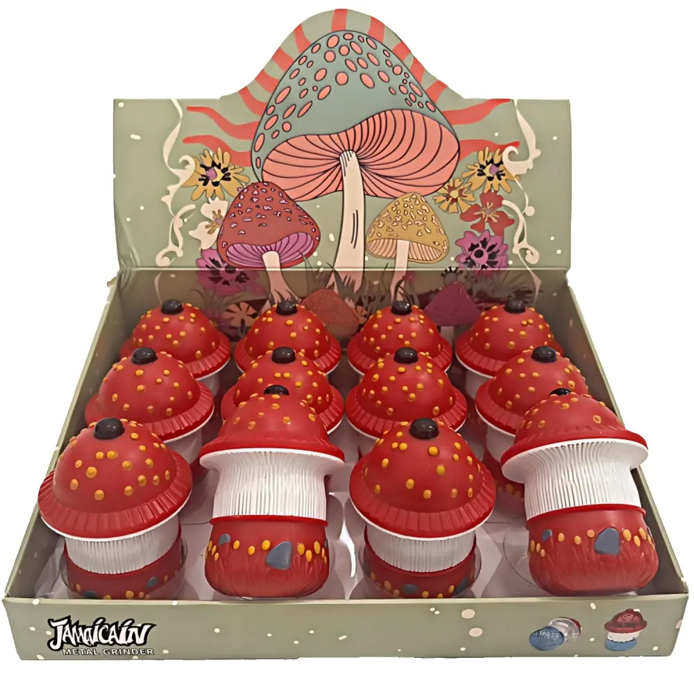 [T-1471-10] Grinder Stylish 12PK a Display (HG-120)