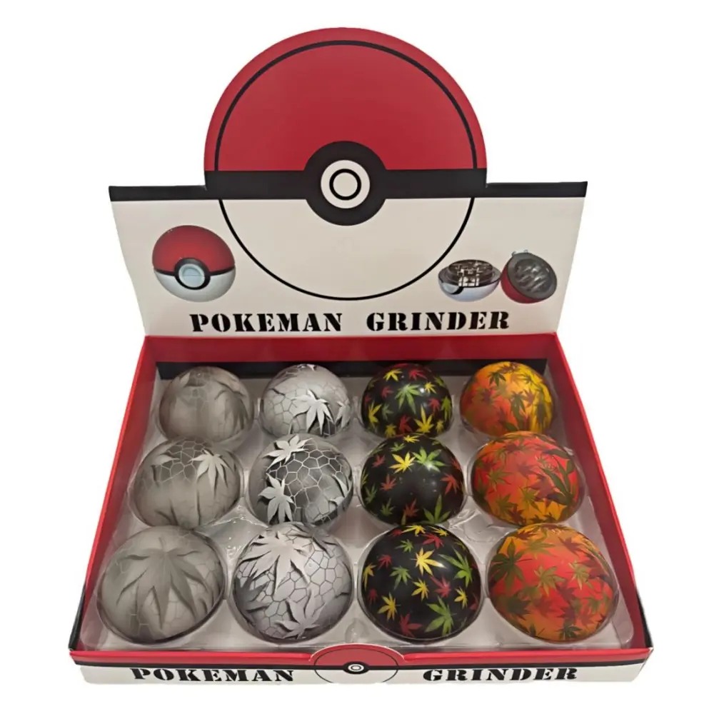 [T-1471-12] Grinder Stylish 12PK a Display (HG-129)