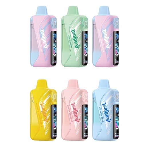 [T-1472-05] Adjust Myrusher 40K Disposable Vape 20ml 5ct (Pomegranate Blast)