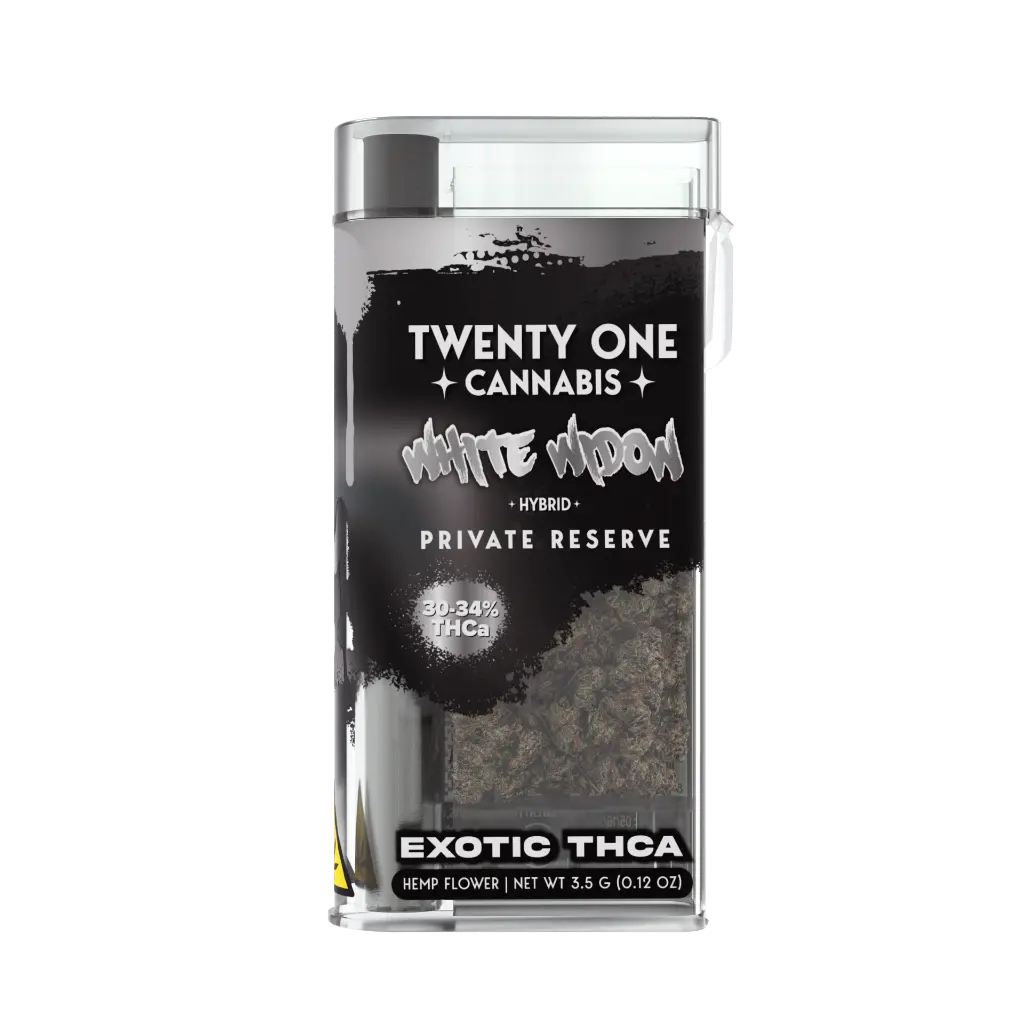 Twenty One Cannabis Private Reserve Flower Jar 3.5G Exotic